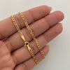 Cadena It 3x1 Oro amarillo 18k 3,05 Gr / 2,5 mm / 60 Cm