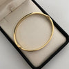 Aro It Sello Diamantado Oro amarillo 18k 10,8 Gr / 5,9 mm / 18,5 Cm