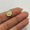 Herraje Tambor corona Rx Oro amarillo 18k 0,5 Gr / 1 Cm