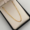 Cadena It  Cajon Oro amarillo 18k +2 / 3,65 Gr / 2,9 mm / 60 Cm