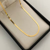 Cadena It Espejo Oro amarillo 18k +2 / 4,8 Gr / 2,3 mm / 50 Cm