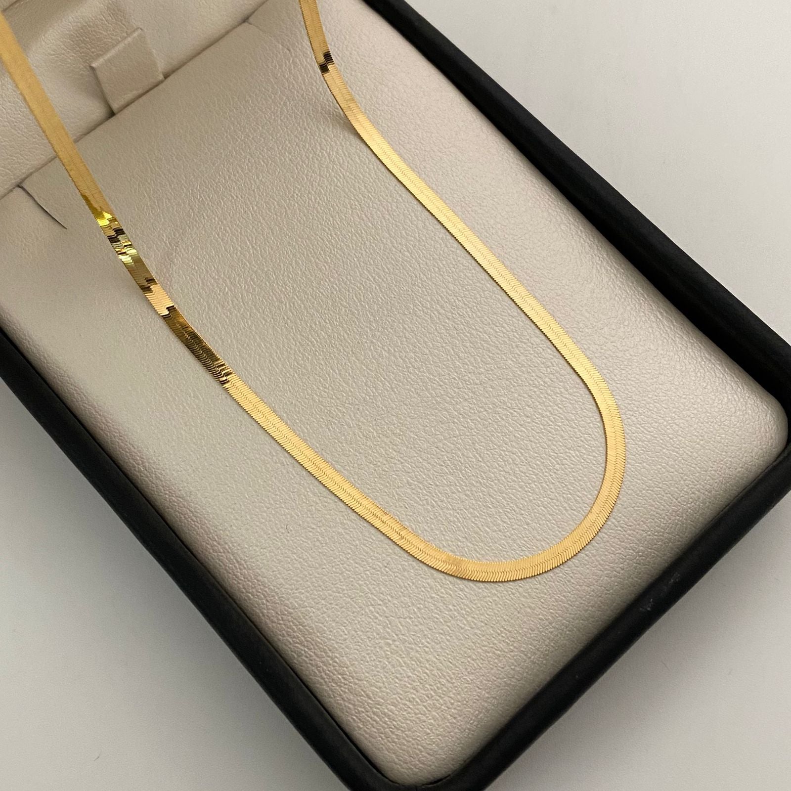 Cadena It Espejo Oro amarillo 18k +2 / 4,8 Gr / 2,3 mm / 50 Cm