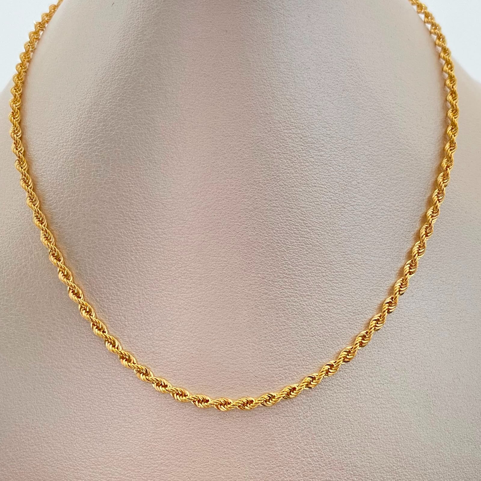 Cadena It Lazo Oro amarillo 18k +1 / 4,85 Gr / 2,7 mm / 60 Cm