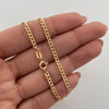 Cadena It Cuabana Oro amarillo 18k 5,45 Gr / 2,9 mm / 60 Cm
