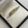 Herraje Dios casting Oro amarillo 18k 0,9 Gr / 1,8 Cm