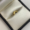 Herraje Delfin Oro amarillo 18k 0,3 Gr / 1,4 Cm