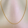 Cadena It Cubana Oro amarillo 18k 2,65 Gr / 1,9 mm / 60 Cm