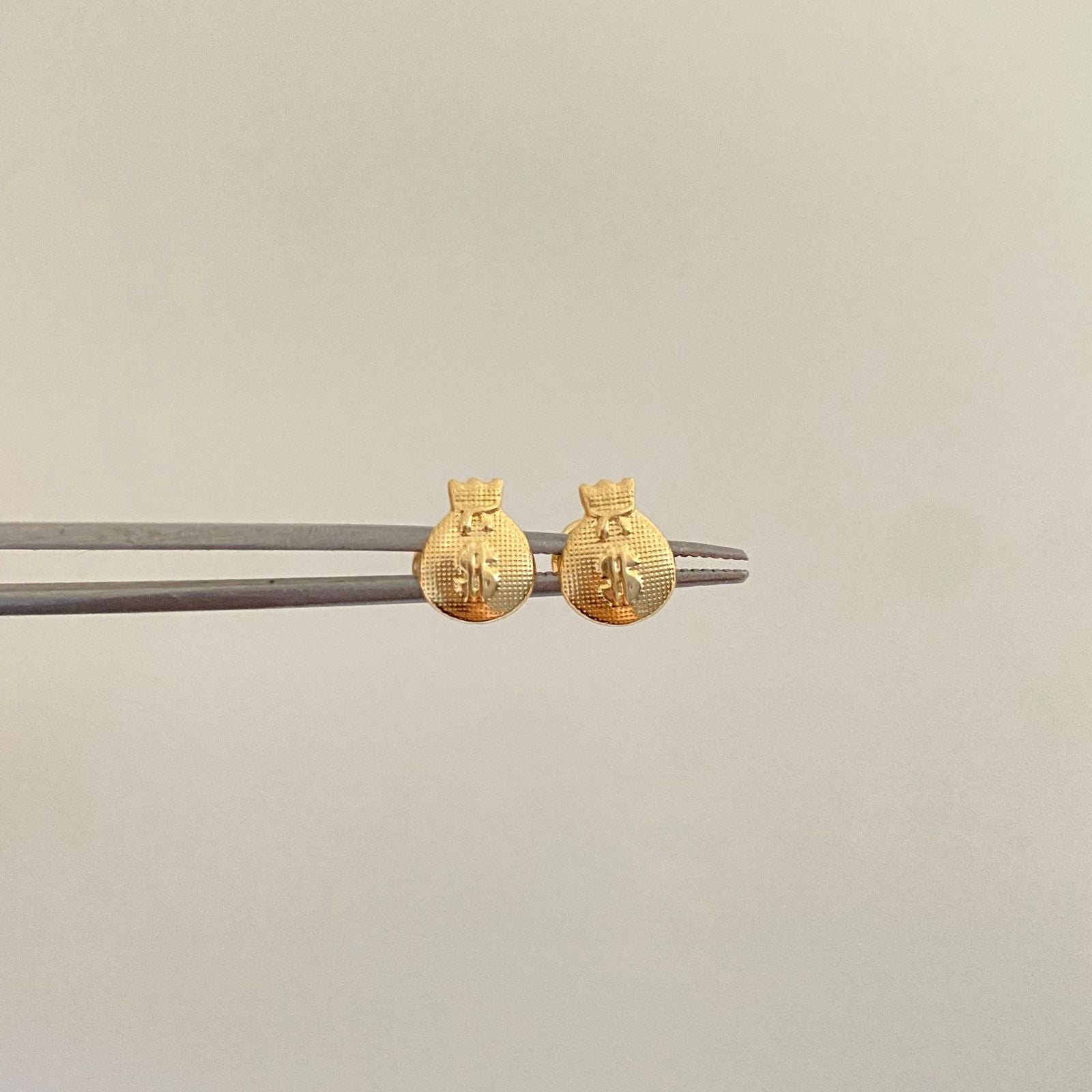 Topos bolsa de dinero Oro amarillo 18k 0,7 Gr / 6,7 mm
