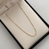 Cadena It Escalera Oro amarillo 18k 2,2 Gr / 1,6 mm / 50 Cm