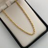 Cadena It Lazo Oro amarillo 18k +1 / 7,25 Gr / 3,2 mm / 60 Cm