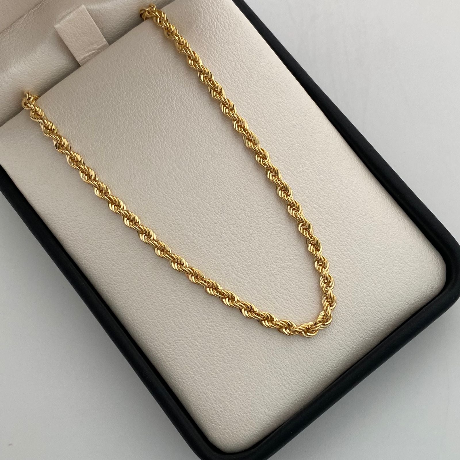 Cadena It Lazo Oro amarillo 18k +1 / 7,25 Gr / 3,2 mm / 60 Cm