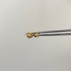 Topos Florecita Oro amarillo 18k 0,5 Gr / 4,2 mm