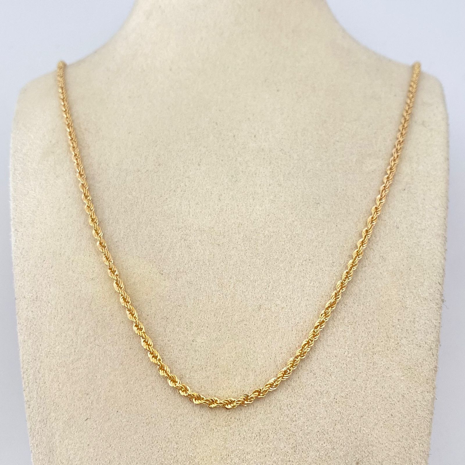 Cadena It lazo Oro amarillo 18k +1 / 2,95 Gr / 2,2 mm / 50 Cm