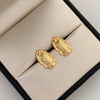 Topos Virgen de Guadalupe Silueta Oro amarillo 18k 1,45 Gr / 10,3 mm