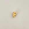 Dije It letra F (Joya) Oro amarillo 18k 0,55 Gr / 1,0 Cm