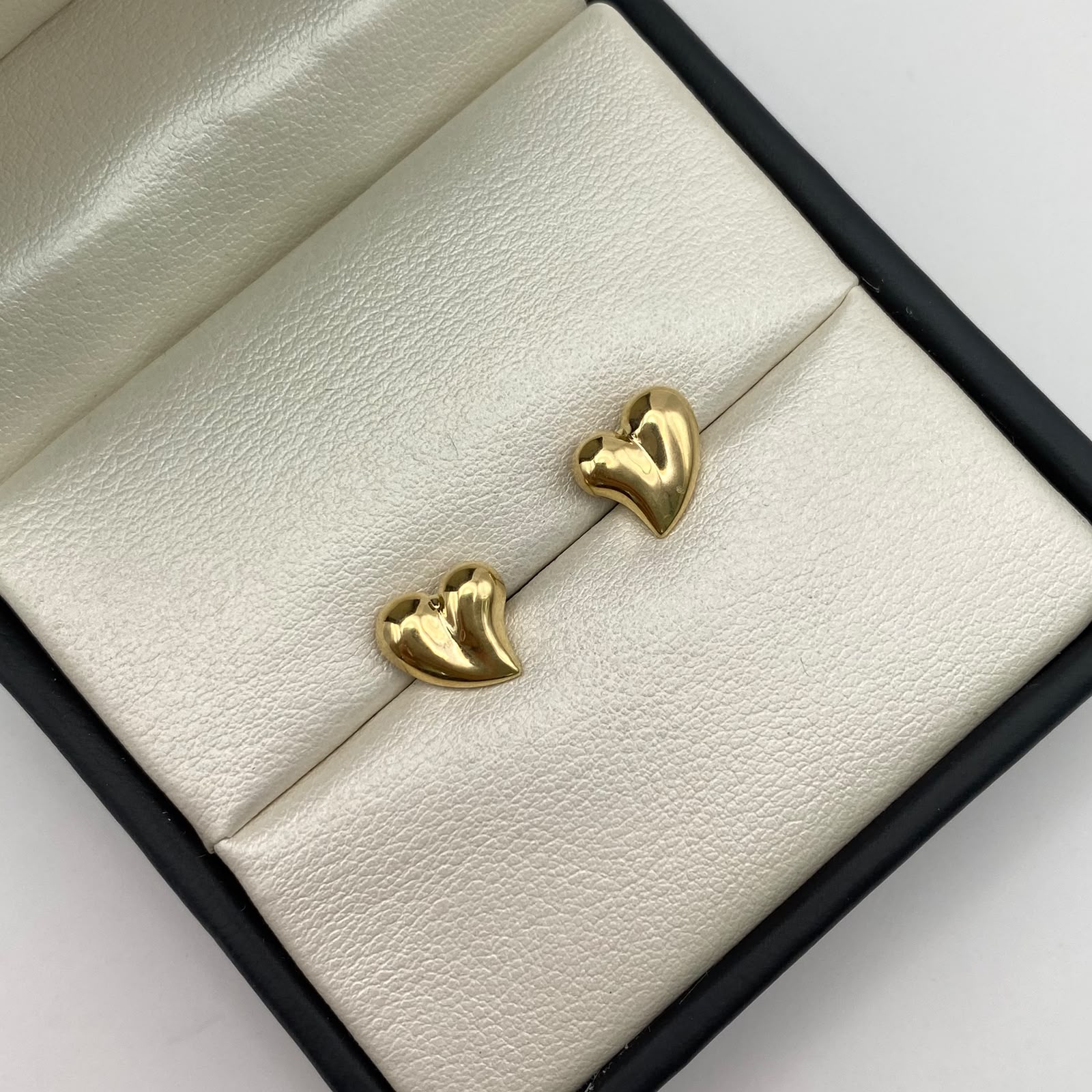 Topos corazón burbuja Oro amarillo 18k 1 Gr / 9,78 mm