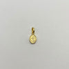 Dije Maria Auxiliadora Oro amarillo 18k 0,35 Gr / 6,3 mm / 1,4 Cm