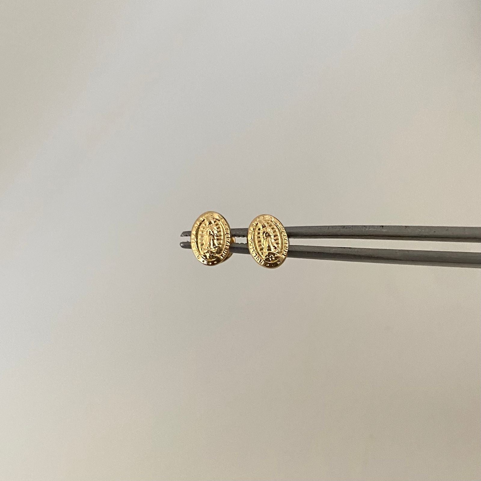 Topos virgen guadalupe Oro amarillo 18k 0,6 Gr / 5,25 mm
