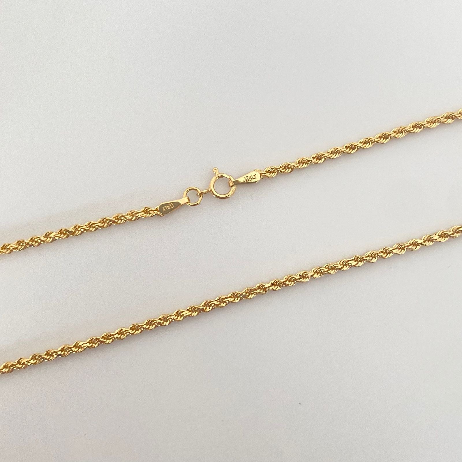 Cadena It lazo Oro amarillo 18k +1 / 2,40 Gr / 1,8 mm / 60 Cm