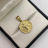 Dije San benito Oro amarillo 18k 2,8 Gr / 20,3 mm / 3 Cm