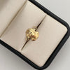 Herraje rostro de jesus  Oro amarillo 18k 0,45 Gr / 1,4 Cm