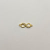 Herraje Infinito casting Oro amarillo 18k 1,15 Gr / 2,3 Cm
