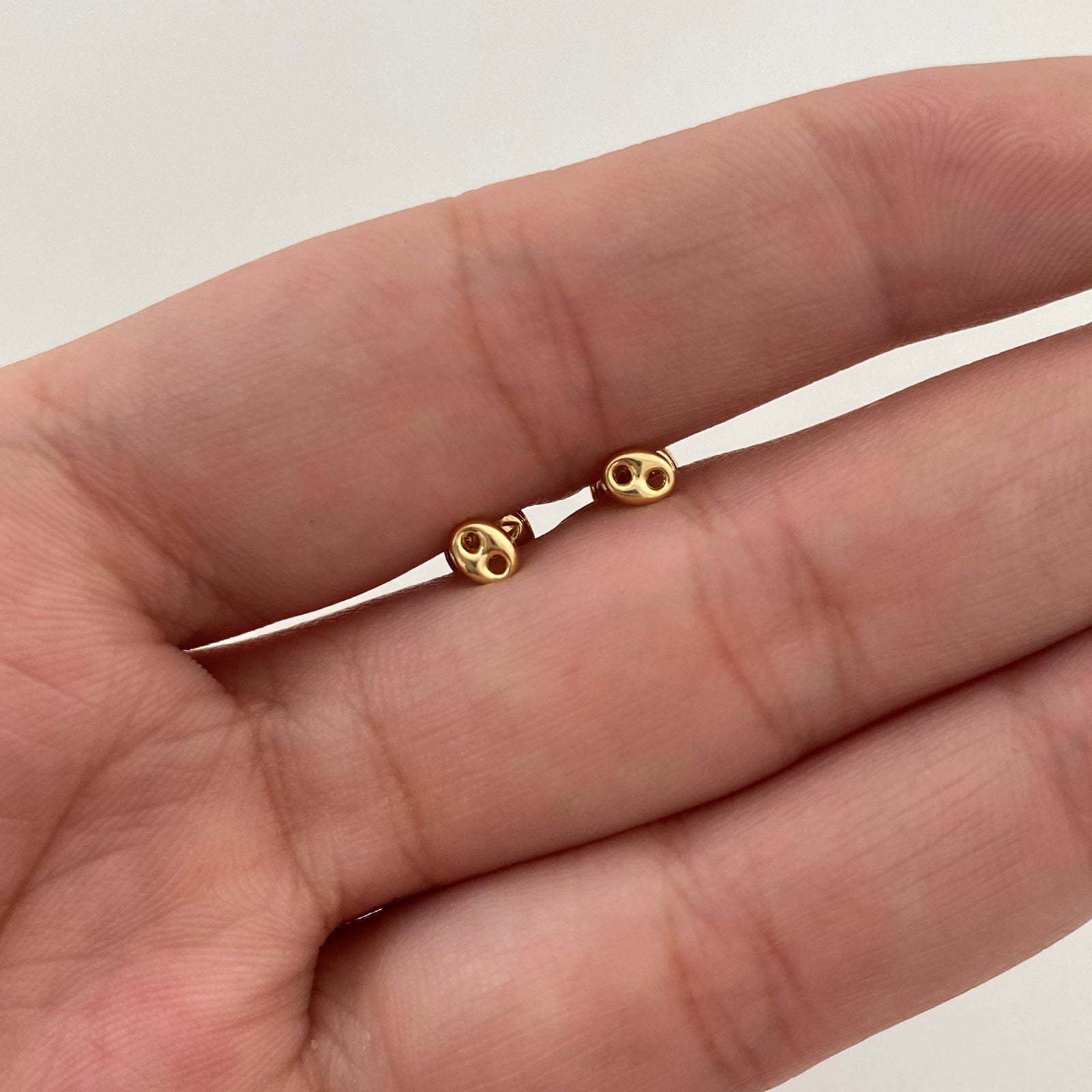 Topos Mini Gc Oro amarillo 18k 0,45 Gr / 3,2 mm