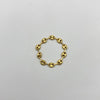Anillo Baby Gc liso Oro amarillo 18k / Talla 8 / 0,55 Gr / 3,4 mm
