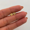 Topos Corona Rx Oro amarillo 18k 0,55 Gr / 5,6 mm