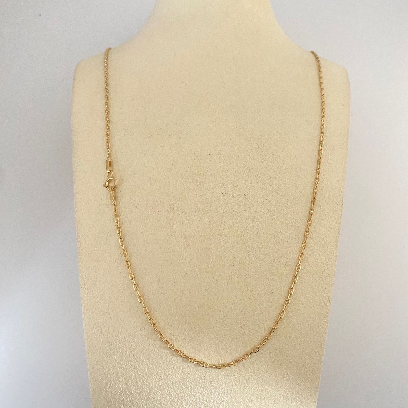 Cadena It escalera Oro amarillo 18k 3,55 Gr / 1,55 mm / 60 Cm