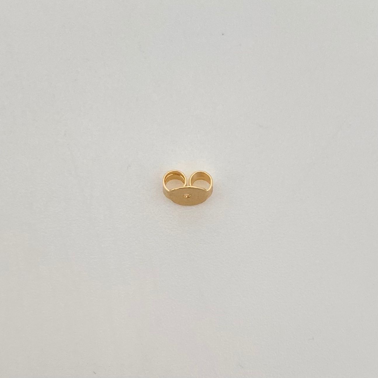 Topos mariposa  Oro amarillo 18k +2 / 0,15Gr / 5 mm