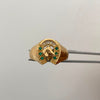 Anillo Caballo Casting Oro amarillo 18k / Talla 10 1/4 / 5,95 Gr / 4,8 mm