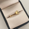 Piercing corona rx ( joya ) Oro amarillo 18k 0,9 Gr