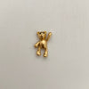 Dije oso mano alzada Oro amarillo  2,45 Gr / 1,5 Cm