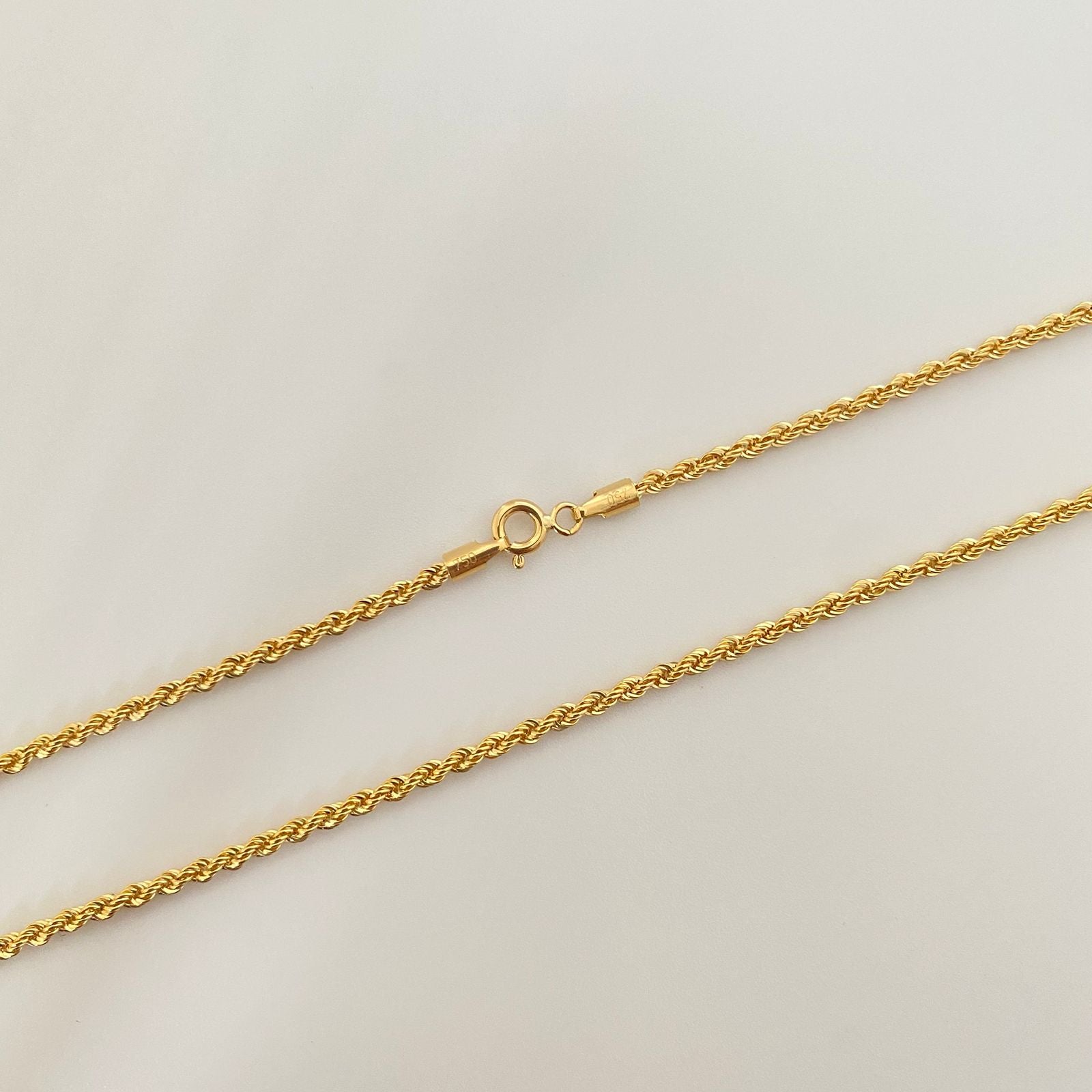 Cadena It lazo Oro amarillo 18k +1 / 3,45 Gr / 2,15 mm / 60 Cm