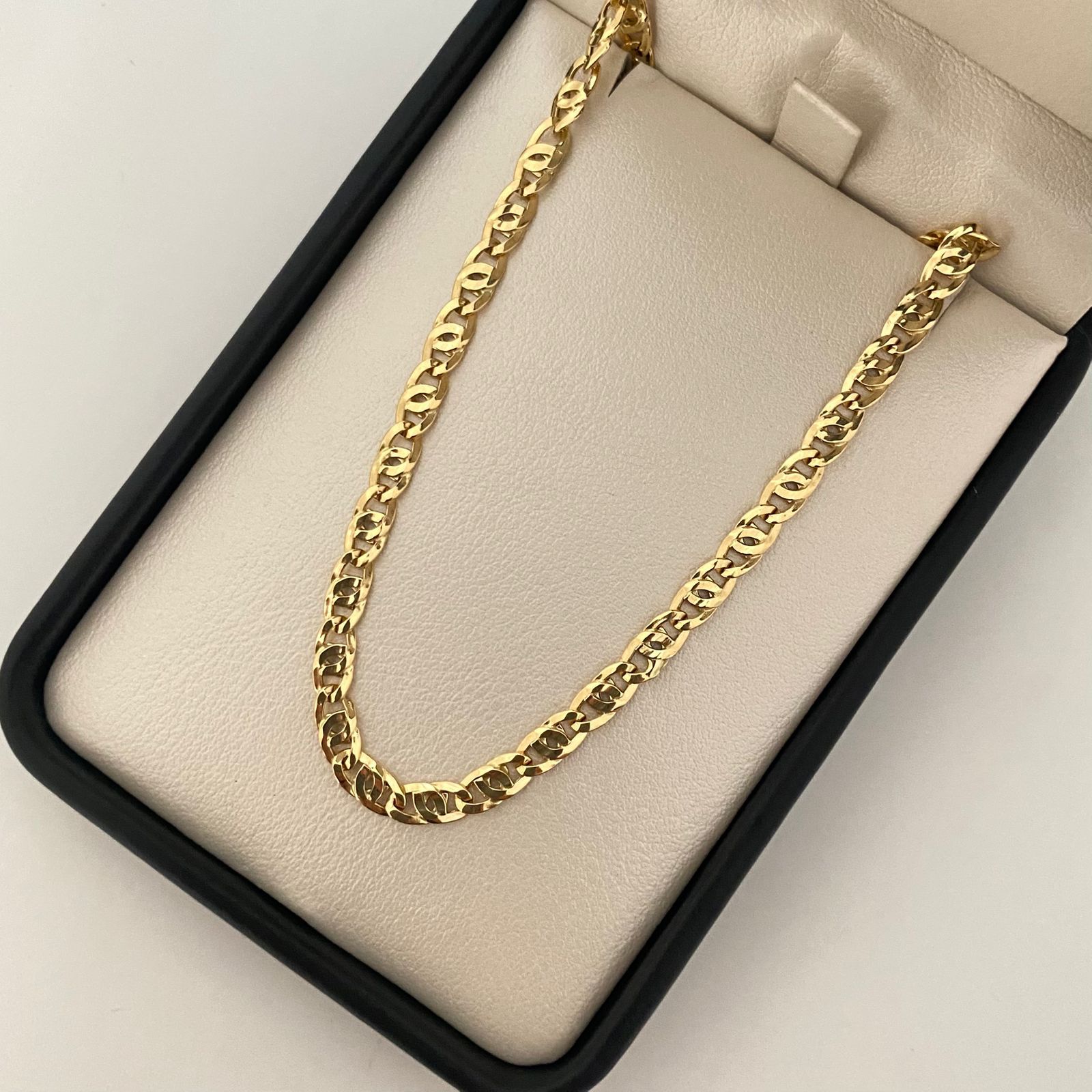 Cadena It gardenia Oro amarillo 18k +2 / 9,65 Gr / 4,0 mm / 60 Cm