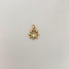 Dije Timon Ancla Oro amarillo 18k 0,95 Gr / 11,6 mm / 1,8 Cm