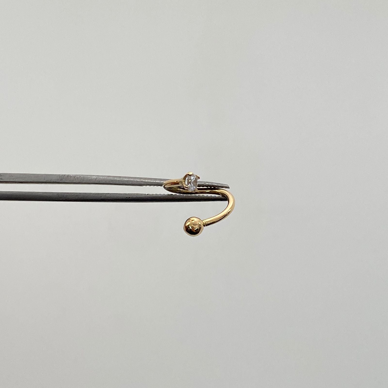 Piercing Oreja Circon