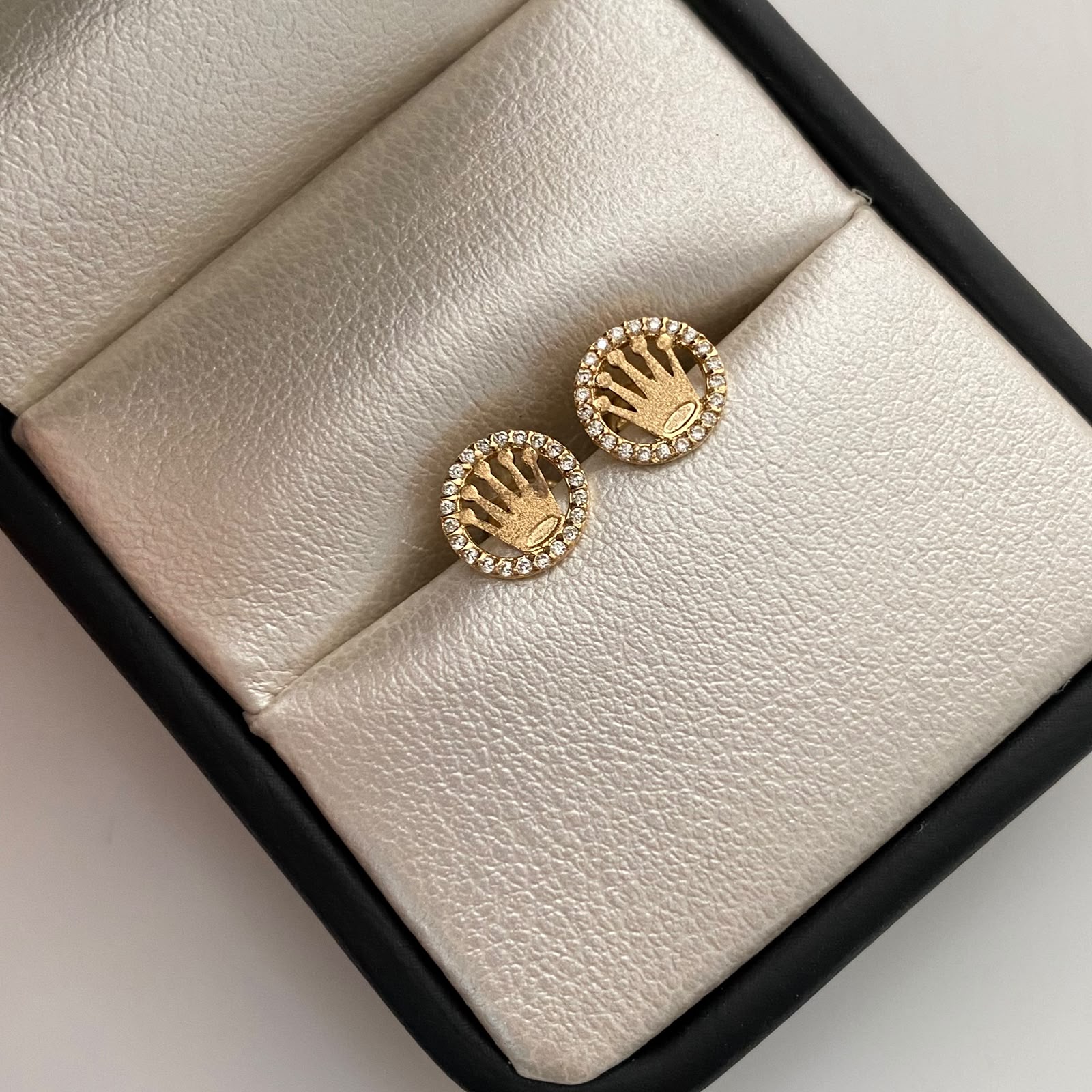 Topos Corona Rx Casting Oro amarillo 18k 1,0 Gr / 8 mm