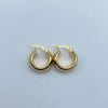 Candonga It lisa Oro amarillo 18k 3,45 Gr / 1,8 Cm