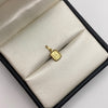 Dije letra M  Oro amarillo 18k 0,35 Gr / 6,8 mm / 1,3 Cm
