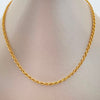 Cadena It Lazo Oro amarillo 18k +1 / 4,85 Gr / 2,7 mm / 60 Cm