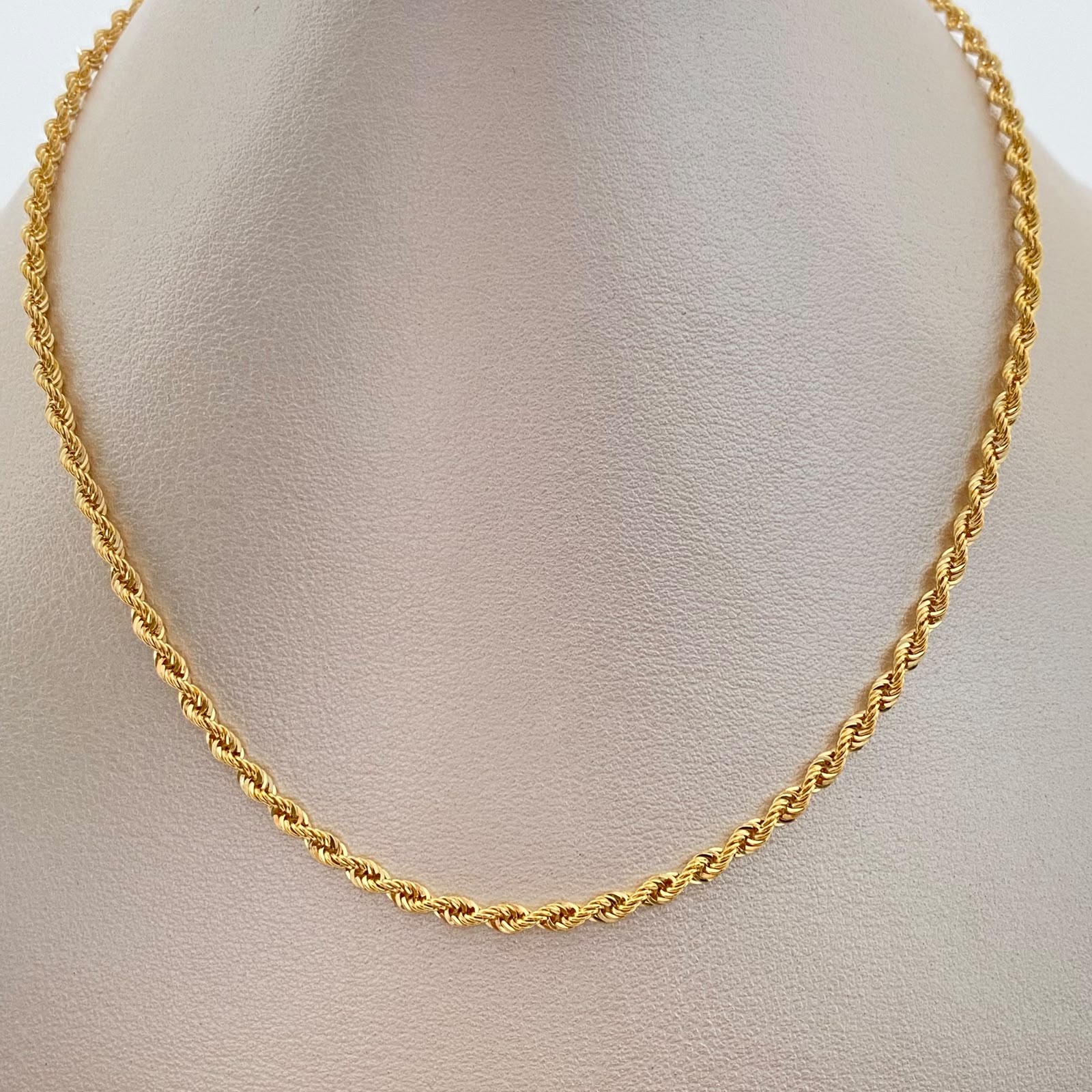 Cadena It Lazo Oro amarillo 18k +1 / 4,85 Gr / 2,7 mm / 60 Cm