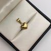 Dije Corazon inflado Oro amarillo 18k 0,75 Gr / 10,7 mm / 1,8 Cm