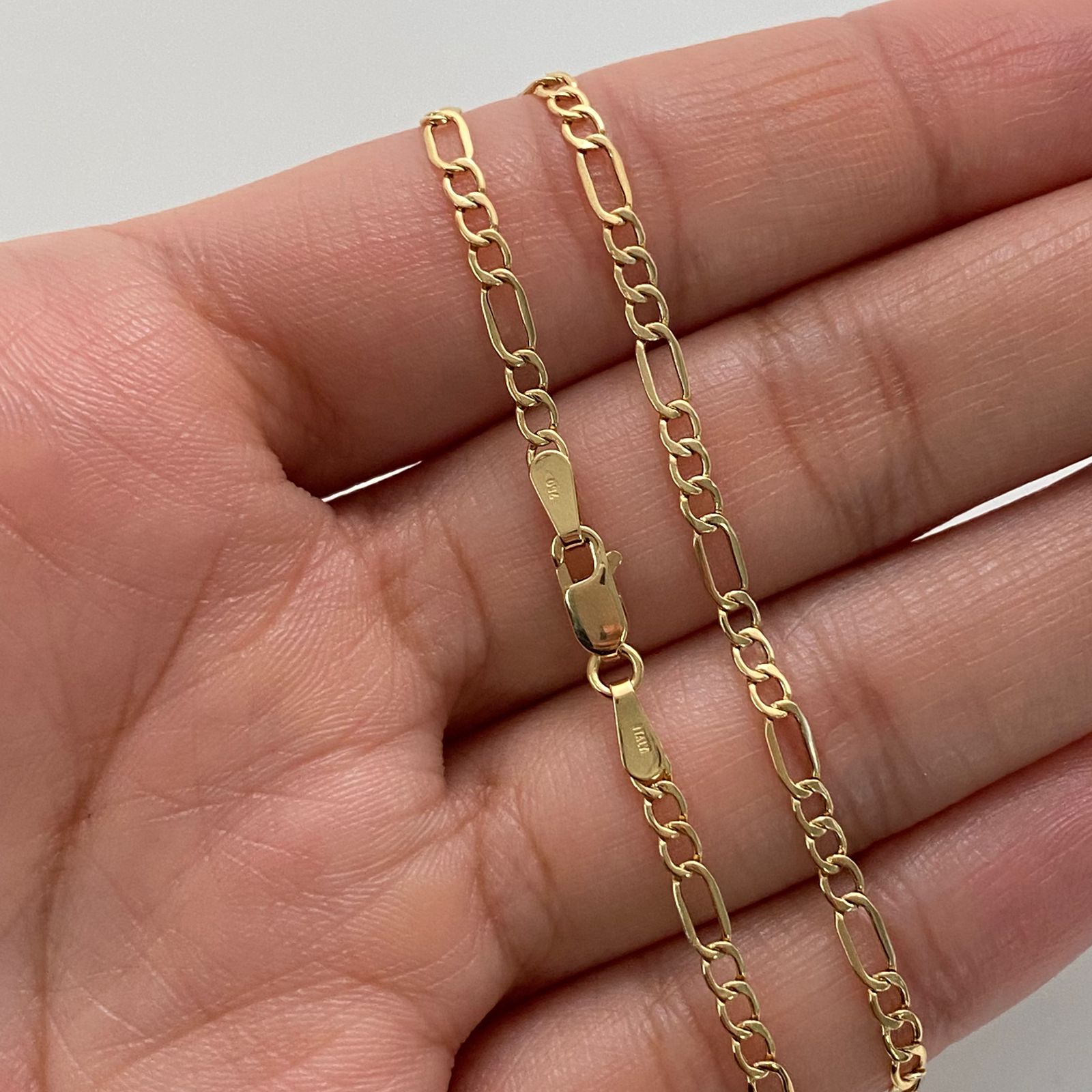 Cadena It 3x1 Oro amarillo 18k 3,2 Gr / 2,8 mm / 60 Cm