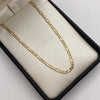 Cadena It 3x1 Oro amarillo 18k 3,15 Gr / 2,7 mm / 60 Cm