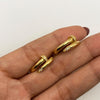 Candonga It inflada clavo (joya) Oro amarillo 18k 5,57 Gr / 2 Cm