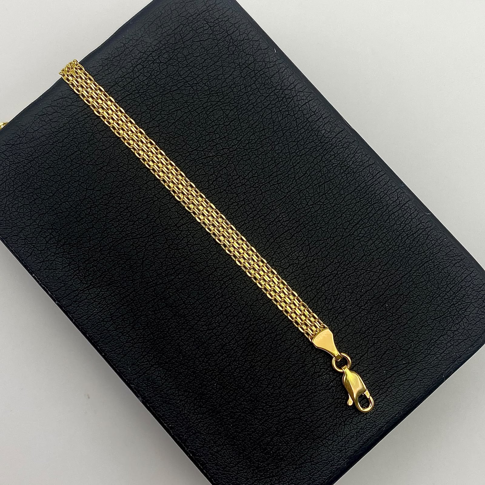 Pulso It Chino Oro amarillo 18k +1 / 3,05 Gr / 4,6 mm / 19,4 Cm