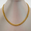 Cadena It Cubana Inflada Oro amarillo 18k +1 / 11,1 Gr / 5,7 mm / 60 Cm