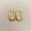 Candonga It inflada (joya) Oro amarillo 18k 3,52 Gr / 2,5 Cm